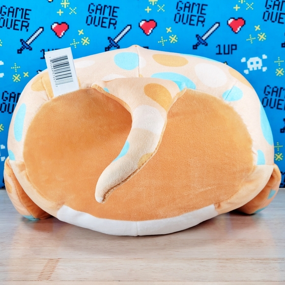 Squishmallow Halton the Orange Stingray 11" UltraSoft Sealife Squad Toy Plush - Picture 4 of 9